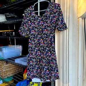 Floral dress